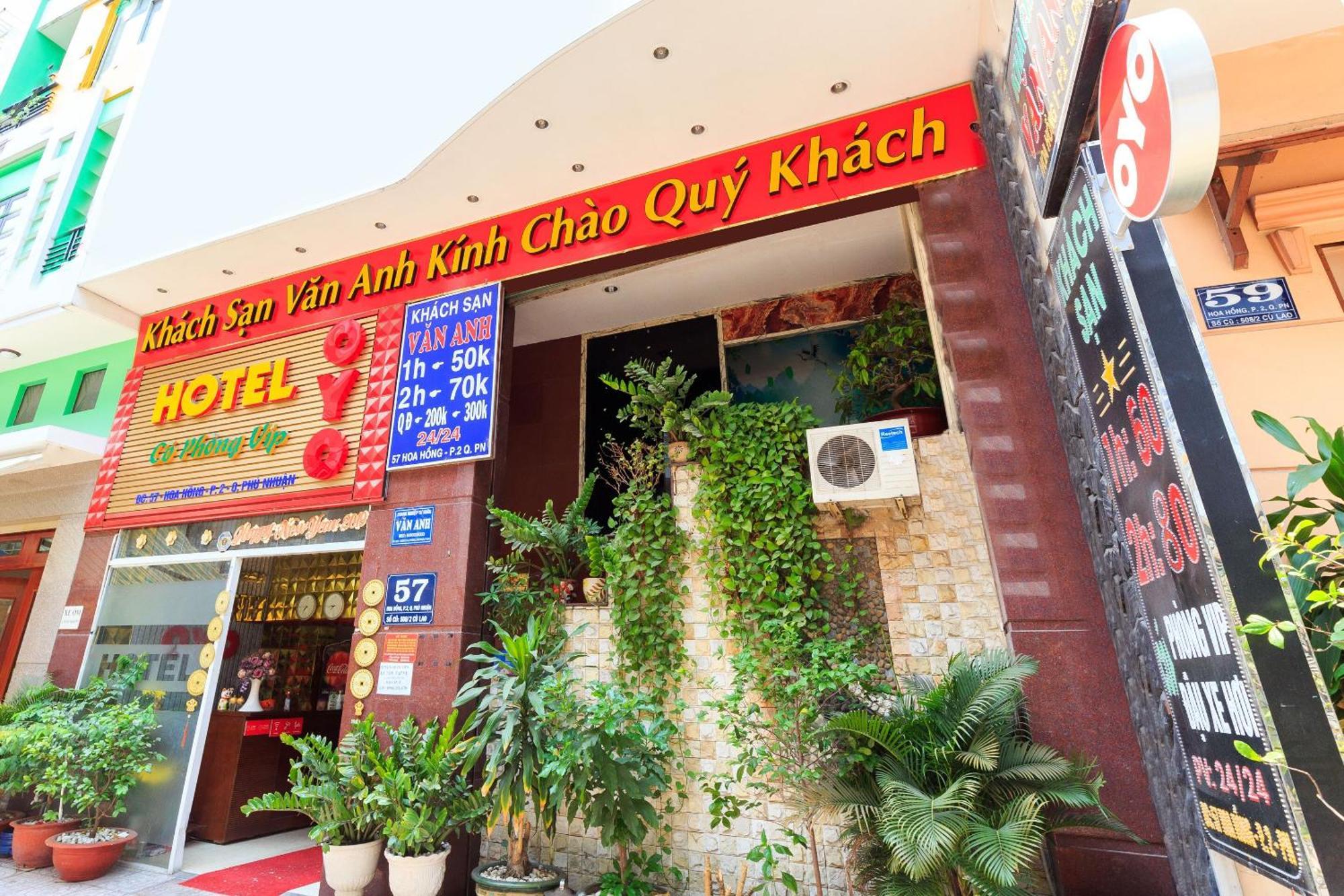 Van Anh Hotel Thành Pho Ho Chí Minh Esterno foto