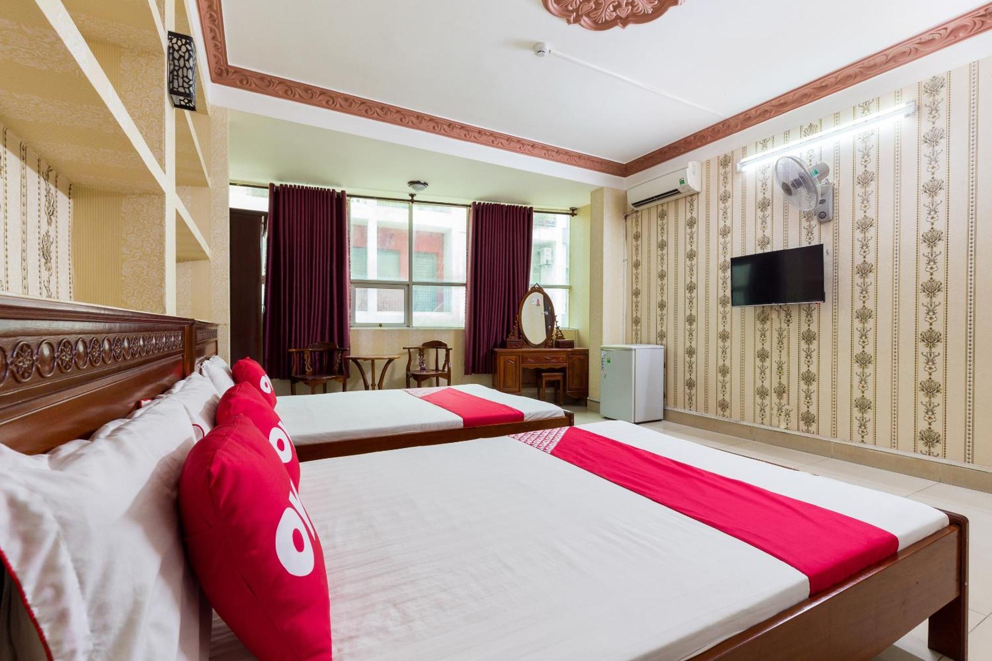 Van Anh Hotel Thành Pho Ho Chí Minh Esterno foto
