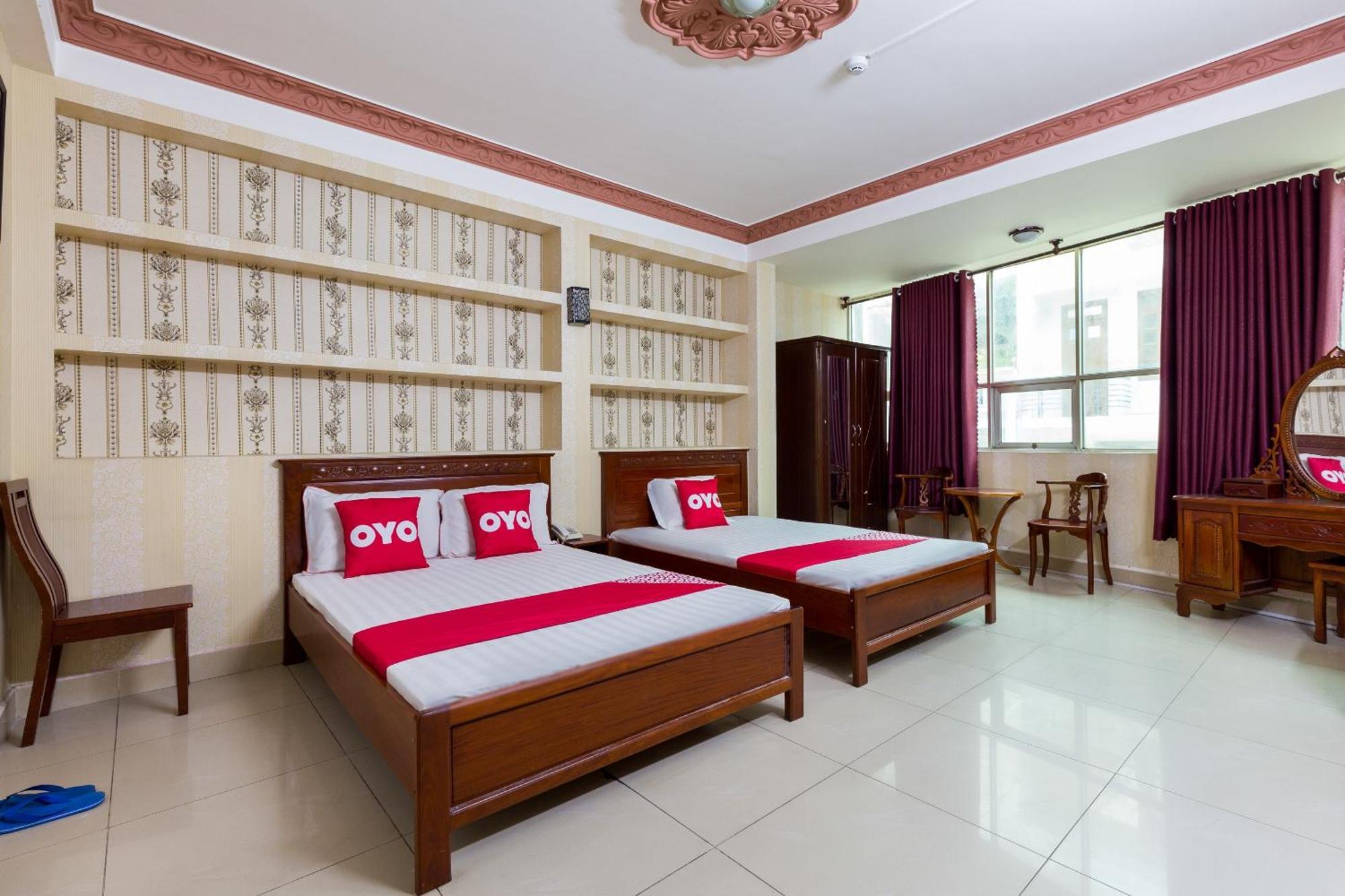 Van Anh Hotel Thành Pho Ho Chí Minh Esterno foto