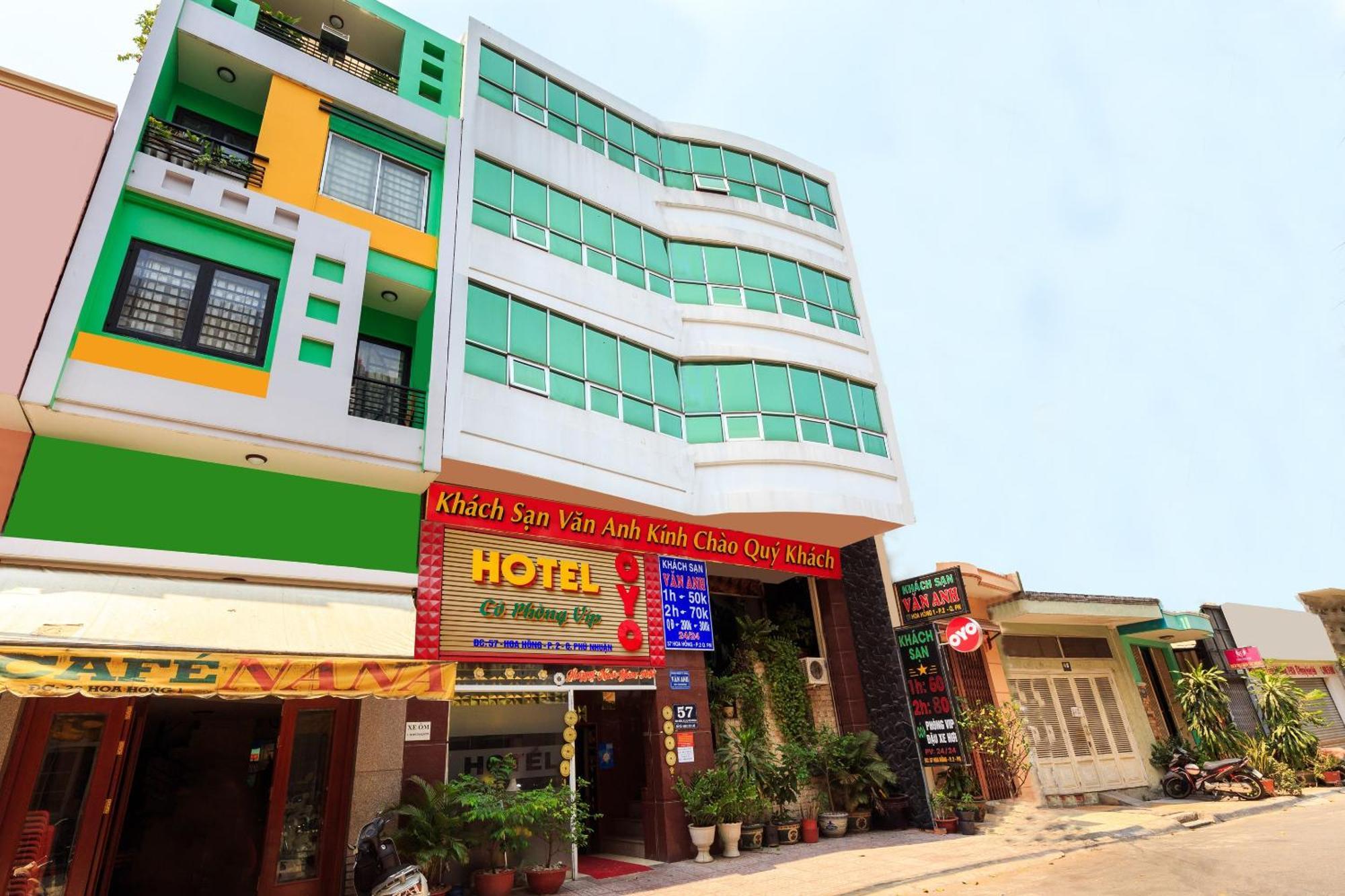 Van Anh Hotel Thành Pho Ho Chí Minh Esterno foto
