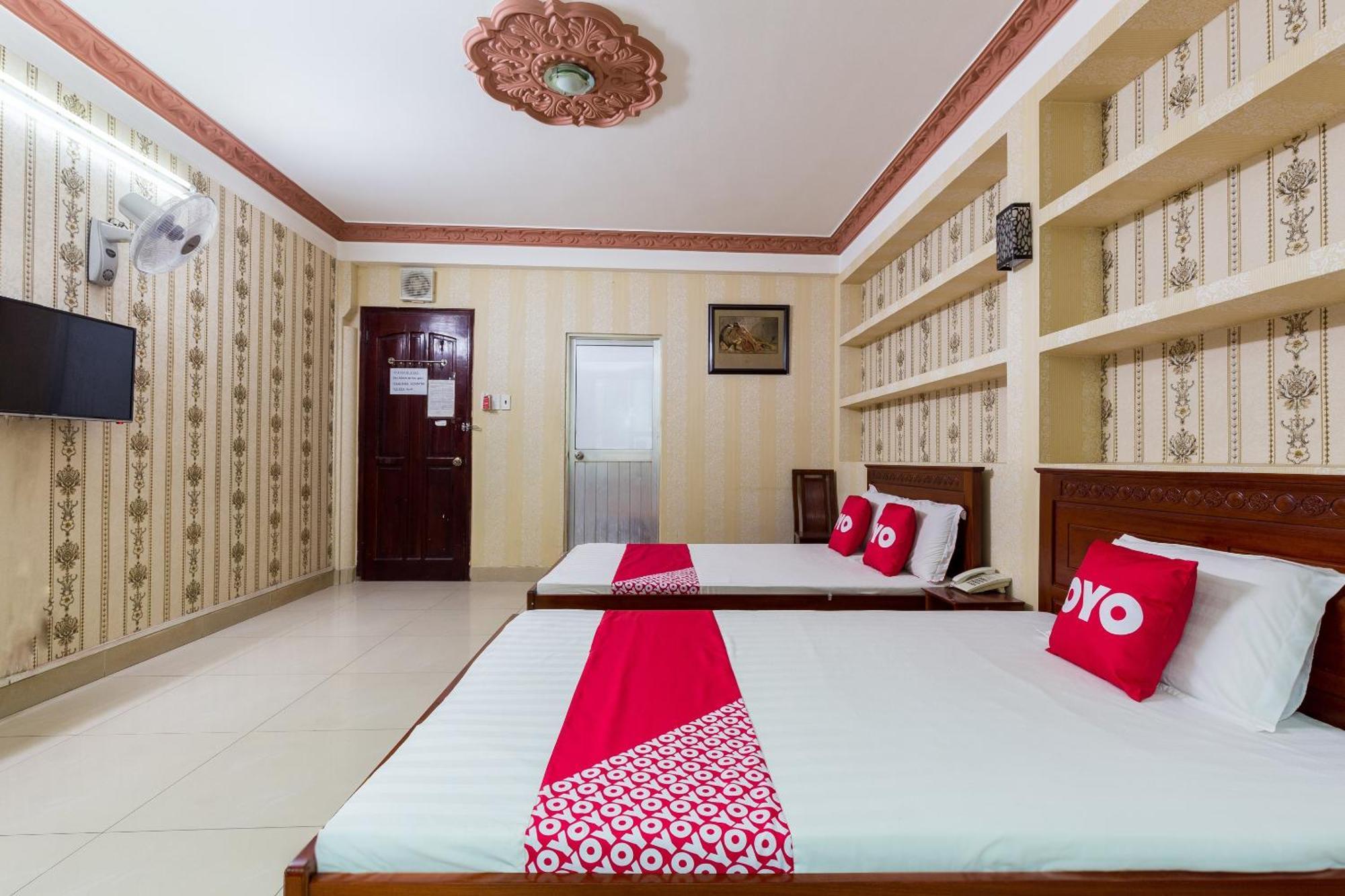 Van Anh Hotel Thành Pho Ho Chí Minh Esterno foto
