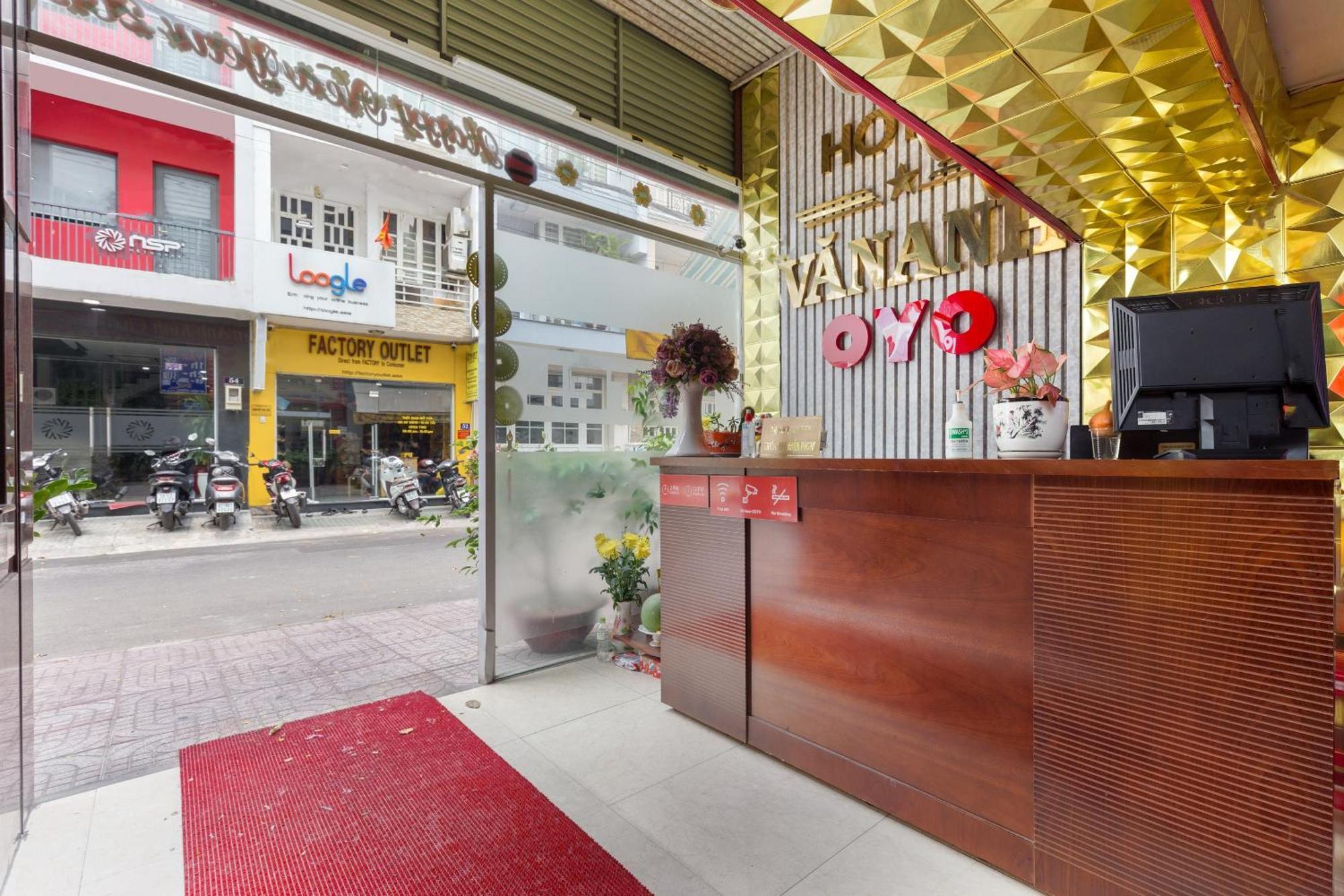 Van Anh Hotel Thành Pho Ho Chí Minh Esterno foto