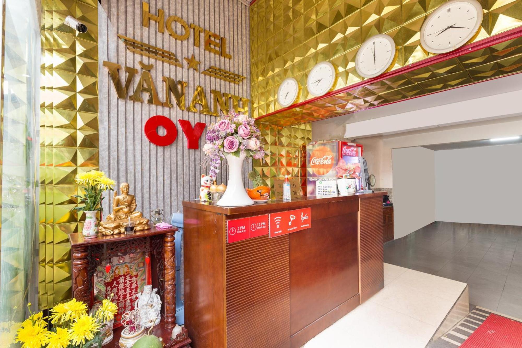 Van Anh Hotel Thành Pho Ho Chí Minh Esterno foto