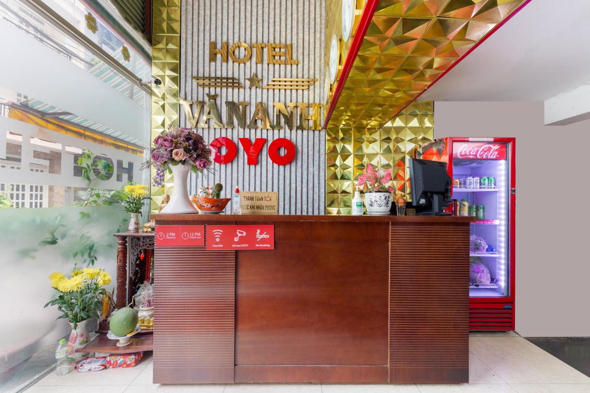 Van Anh Hotel Thành Pho Ho Chí Minh Esterno foto
